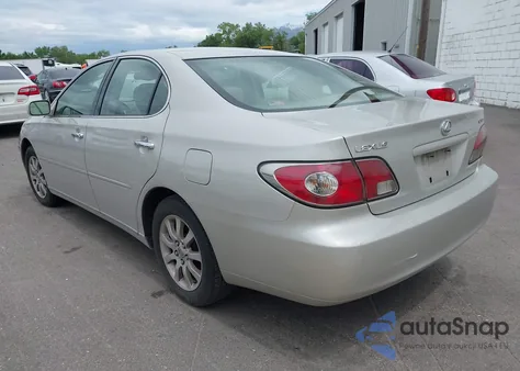 2004 Lexus Es 330 from USA, damaged, VIN JTHBA30G845007127